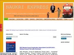 Sites similar to naukriexpress.blogspot.in