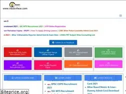Sites similar to naukriface.com
