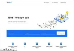 Sites similar to naukrify.com