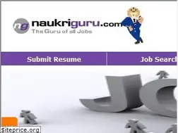 Sites similar to naukriguru.com
