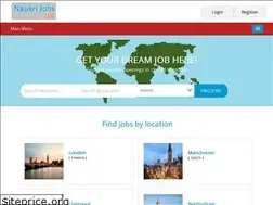Sites similar to naukrijobs.co.uk