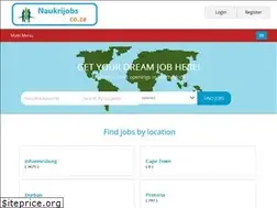 Sites similar to naukrijobs.co.za