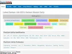 Sites similar to naukrilatest.com