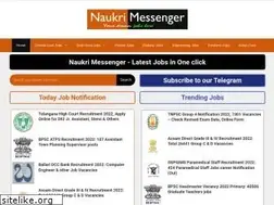 Sites similar to naukrimessenger.com