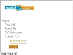 Sites similar to naukrimili.com