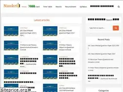 Sites similar to naukripad.com