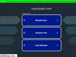 Sites similar to naukripark.com