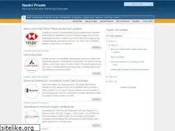 Sites similar to naukriprivate.blogspot.com