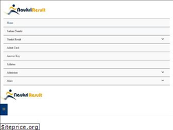 Sites similar to naukriresult.com