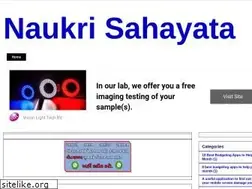 Sites similar to naukrisahayata.in