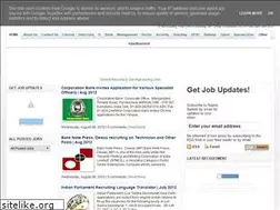 Sites similar to naukrisarkari.blogspot.com