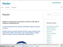Sites similar to nauler.com