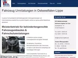 Sites similar to naumann-hightec.de