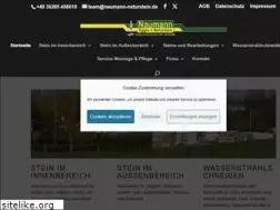 Sites similar to naumann-naturstein.de