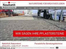 Sites similar to naumann-natursteine.de