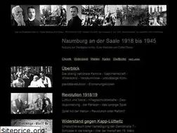 Sites similar to naumburg-geschichte.de