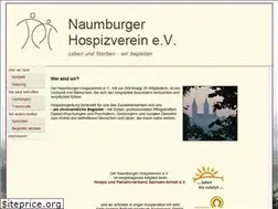 Sites similar to naumburger-hospizverein.de