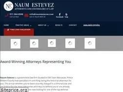 Sites similar to naumestevez.com