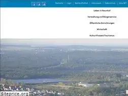 Sites similar to naunhof.de