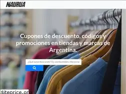Sites similar to naurua.com.ar