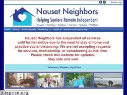 Sites similar to nausetneighbors.org