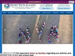 Sites similar to nausetyouthalliance.org