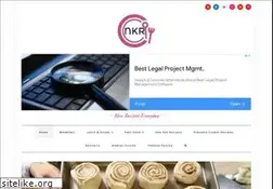 Sites similar to naushkitchenroutine.com