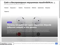 Sites similar to naushnikin.ru