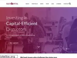Sites similar to nautacapital.com