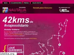 Sites similar to nautaliasolidaria.es