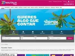 Sites similar to nautaliaviajes.com