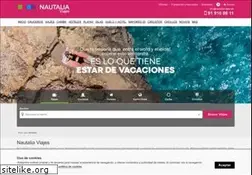 Sites similar to nautaliaviajes.es
