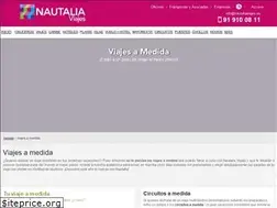 Sites similar to nautaliaviajes.paquetedinamico.com