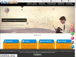 Sites similar to nautalis.biz