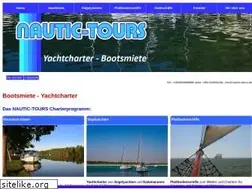 Sites similar to nautic-tours.de