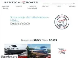 Sites similar to nauticaboats.com.mx