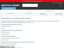 Sites similar to nauticaesport.it