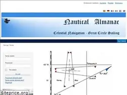 Sites similar to nauticalalmanac.it