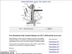Sites similar to nauticalalmanac.net