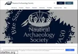Sites similar to nauticalarchaeologysociety.org