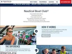Sites similar to nauticalboatclub.com