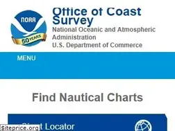 Sites similar to nauticalcharts.noaa.gov