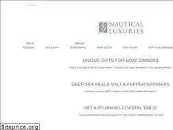 Sites similar to nauticalluxuries.com