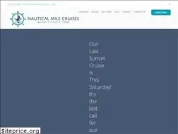 Sites similar to nauticalmilecruises.com