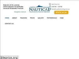 Sites similar to nauticaltraining.com.au