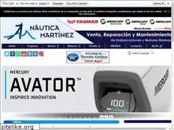 Sites similar to nauticamartinez.com