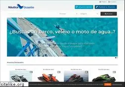 Sites similar to nauticaocasion.es