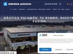 Sites similar to nauticapalamos.com