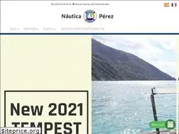 Sites similar to nauticaperez.com