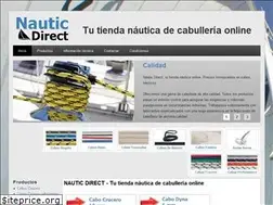 Sites similar to nauticdirect.es